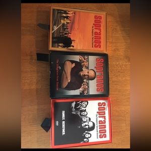 Sopranos Season 1-3